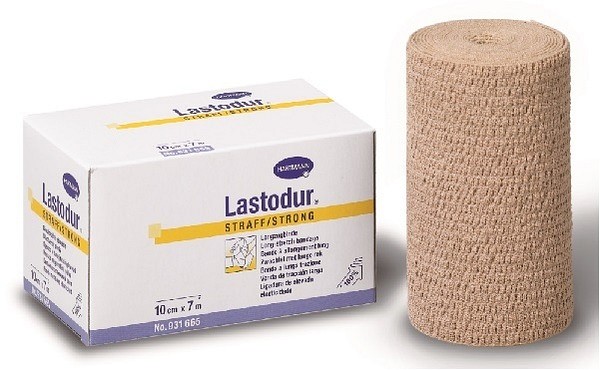 Bind kompresjon langelastisk Lastodur Soft 12cmx7m