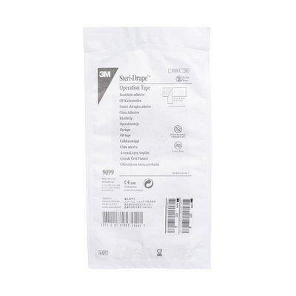 Oppdekning Steri-Drape Op-tape 10x55cm blå