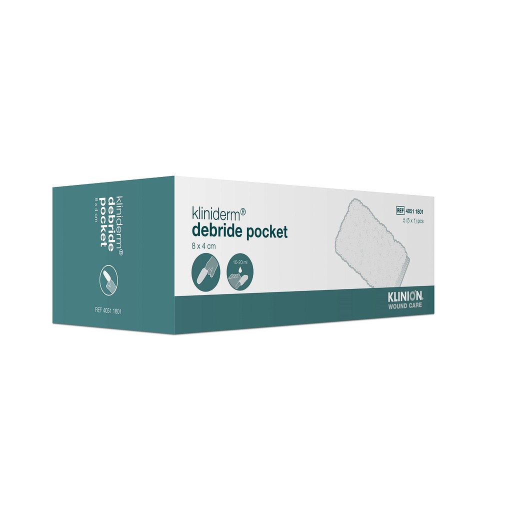 Kliniderm debride 10x14cm