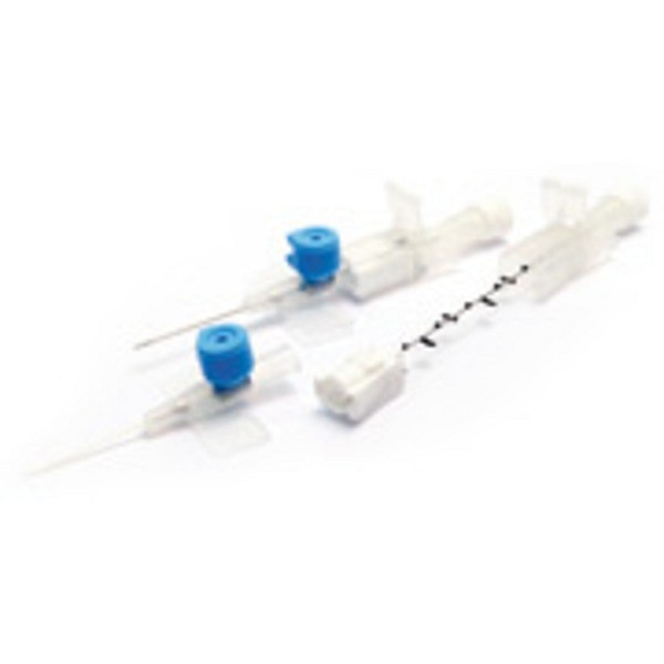 Kanyle BD Venflon PRO Safety 22G 0,9x25mm blå