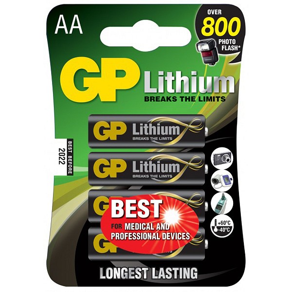 Batteri litium AA 15LF-2