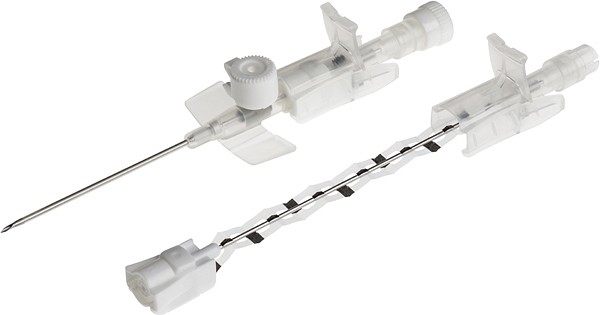 Kanyle BD Venflon PRO Safety 17G 1,5x45mm hvit
