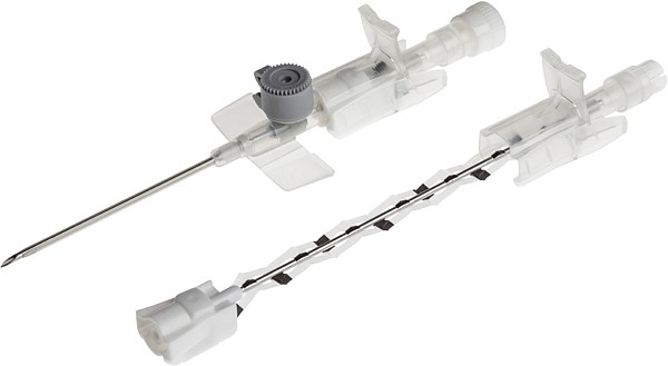 Kanyle BD Venflon PRO Safety 16G 1,8x45mm grå