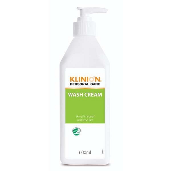 Vaskekrem Klinion m/pumpe 600ml