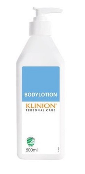 Hudlotion Klinion m/pumpe 16% 600ml
