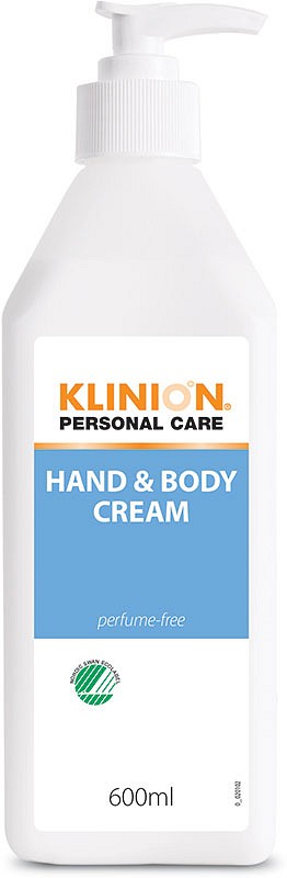 Hånd og hudkrem Klinion m/pumpe 26% 600ml