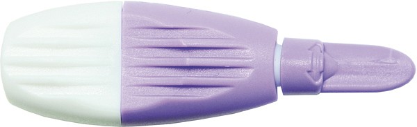 Lansett BD Microtainer 30G/1,5mm lilla