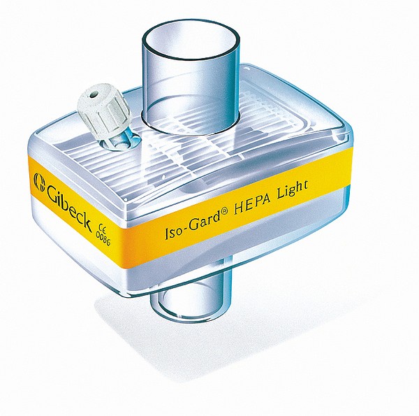 HEPA filter Iso Gard Light Med Port Ren