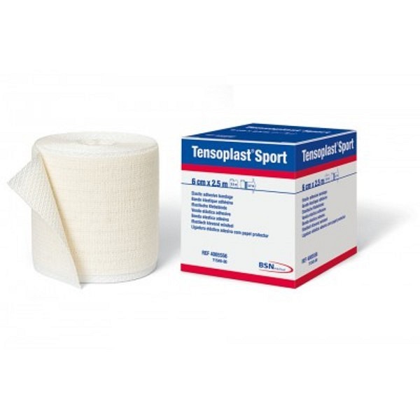 Tensoplast sport 3cmx2,5m elastisk latexfri