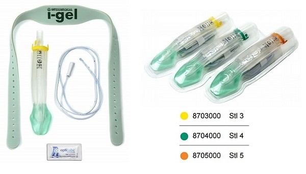 Tube I-Gel lungeredningspakke 90 + kg