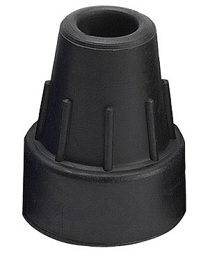 Doppsko til krykke standard 16mm sort