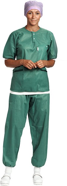 Bekledning avd Extra Comfort overdel mansjett S