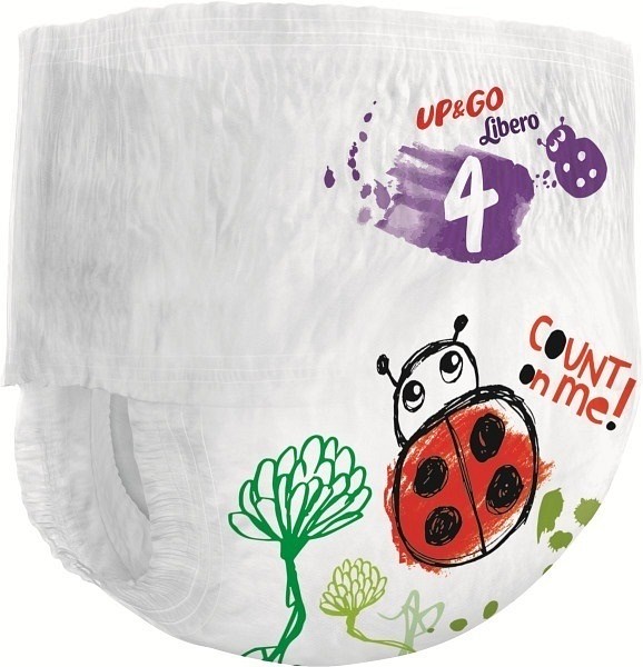 Bleie barn Libero Up & Go 4 22pk