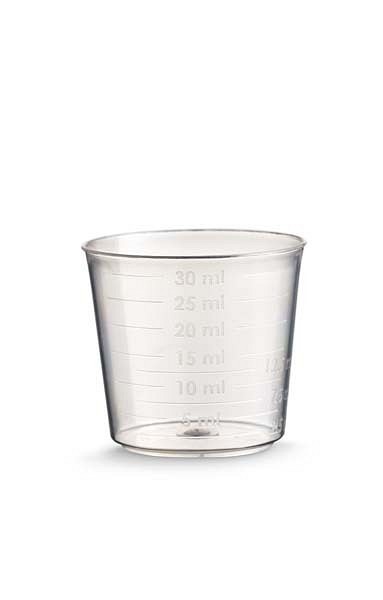 Målebeger 5-30ml, Miljøvalg