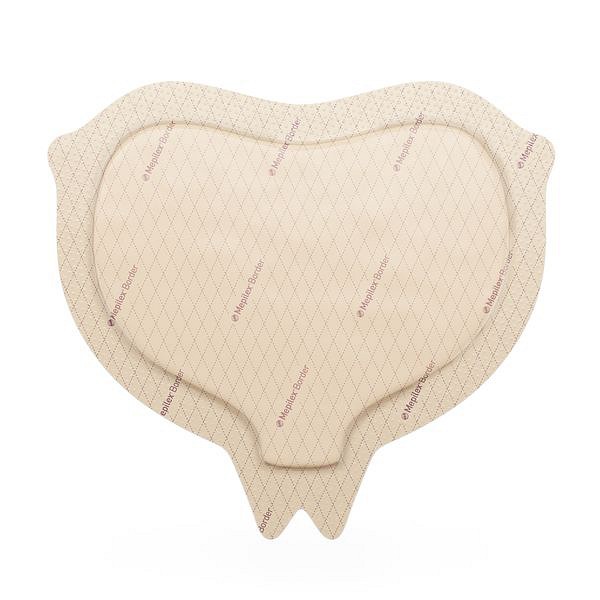 Bandasje skum Mepilex Border Sacrum 22x25cm