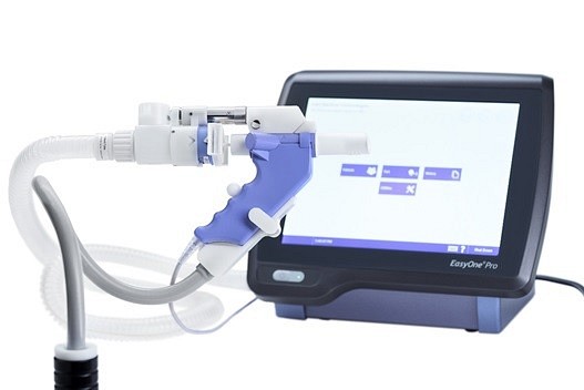 Spirometer EasyOne Pro DLCO lungefunkjson