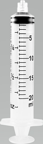 Sprøyte SOL-M luer lock 20ml