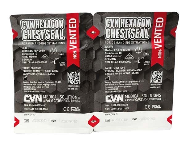 CVN HEXAGON CHEST SEAL