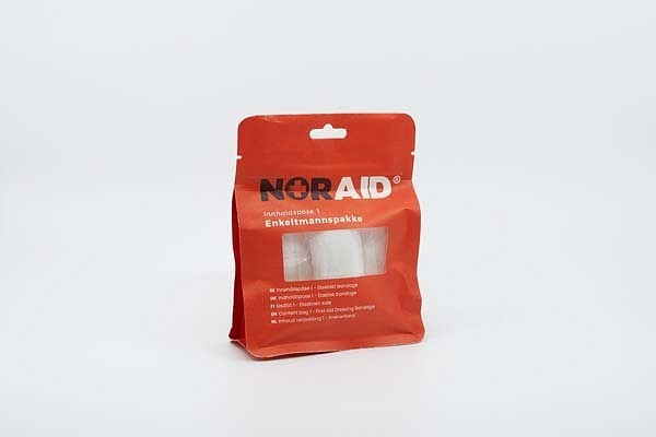 NorAid Innholdspose 1 Enkeltmannspakke