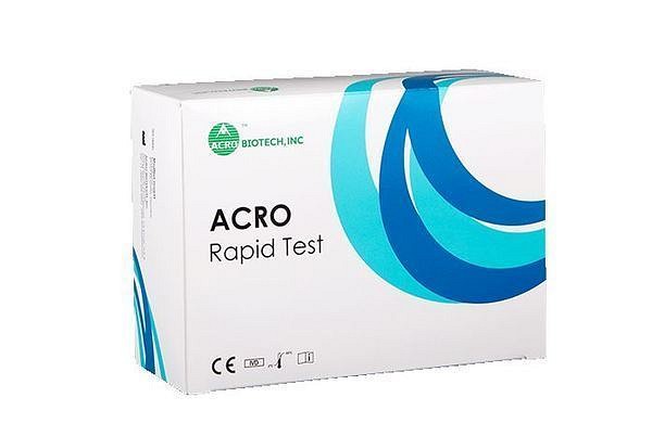 Acro hurtigtest Strep A Dipstick