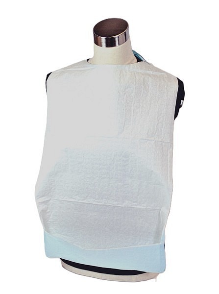 Smekke 2-lag blå 38x70cm