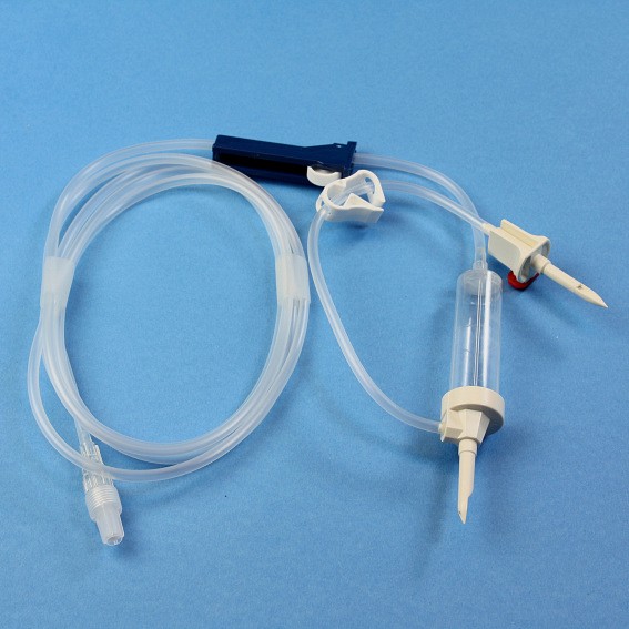 Blandingsenhet Mediplast 180 cm. Steril, PVC-fri