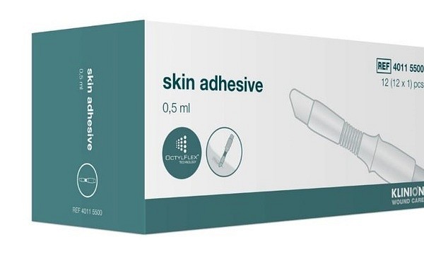 Klinion Skin Adhesive, vevslim, ampulle 0,5ml, steril