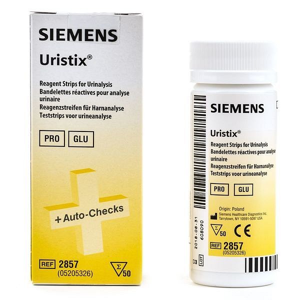 Test urin Uristix 2857 50stk