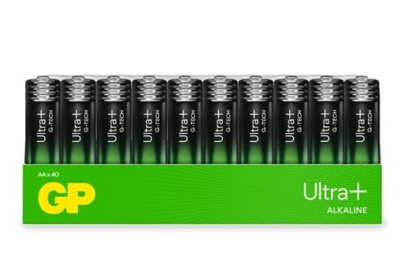 Batteri alkaline GP Ultra Plus AA 1,5V LR6