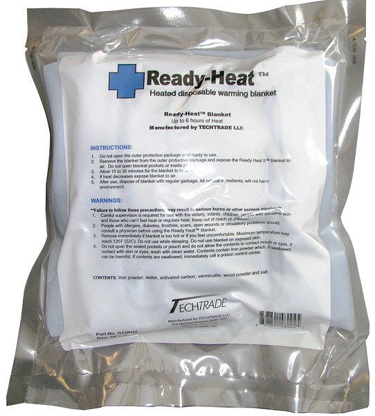 Operasjon varmetepp Ready Heat 12 panel 86x122cm
