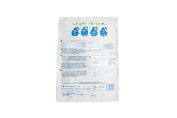 Burncare ansikts maske
