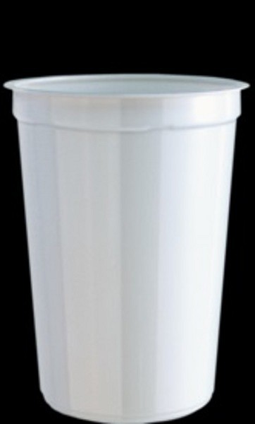Urinprøvebeger u. lokk, 250 ml, engangs