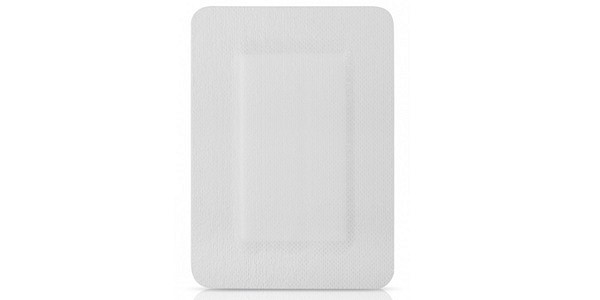 Kliniplast Border 8X10cm (sårpute 4x5cm)