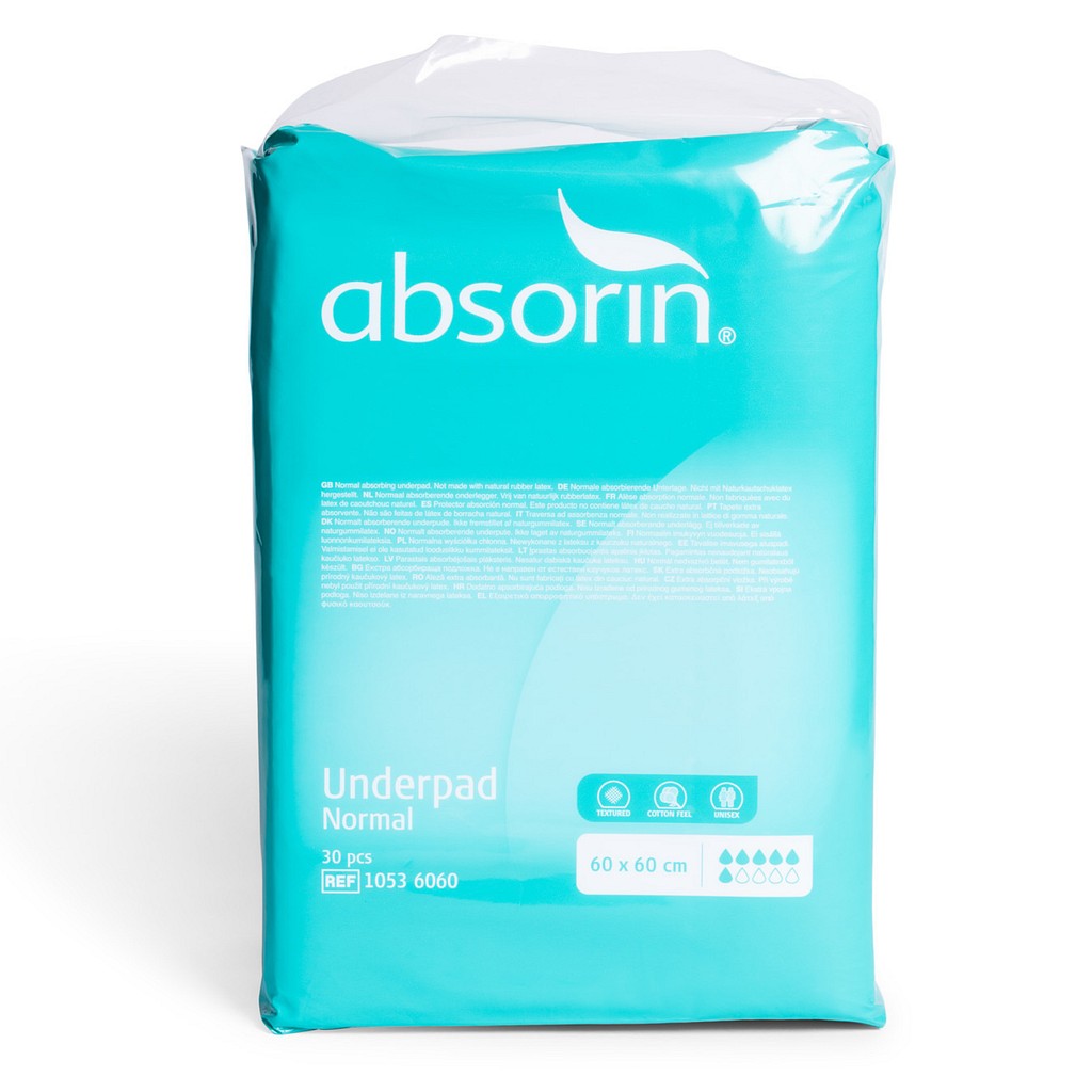 Kladd ABSORIN ODL DISP DAY 60X60 900ML