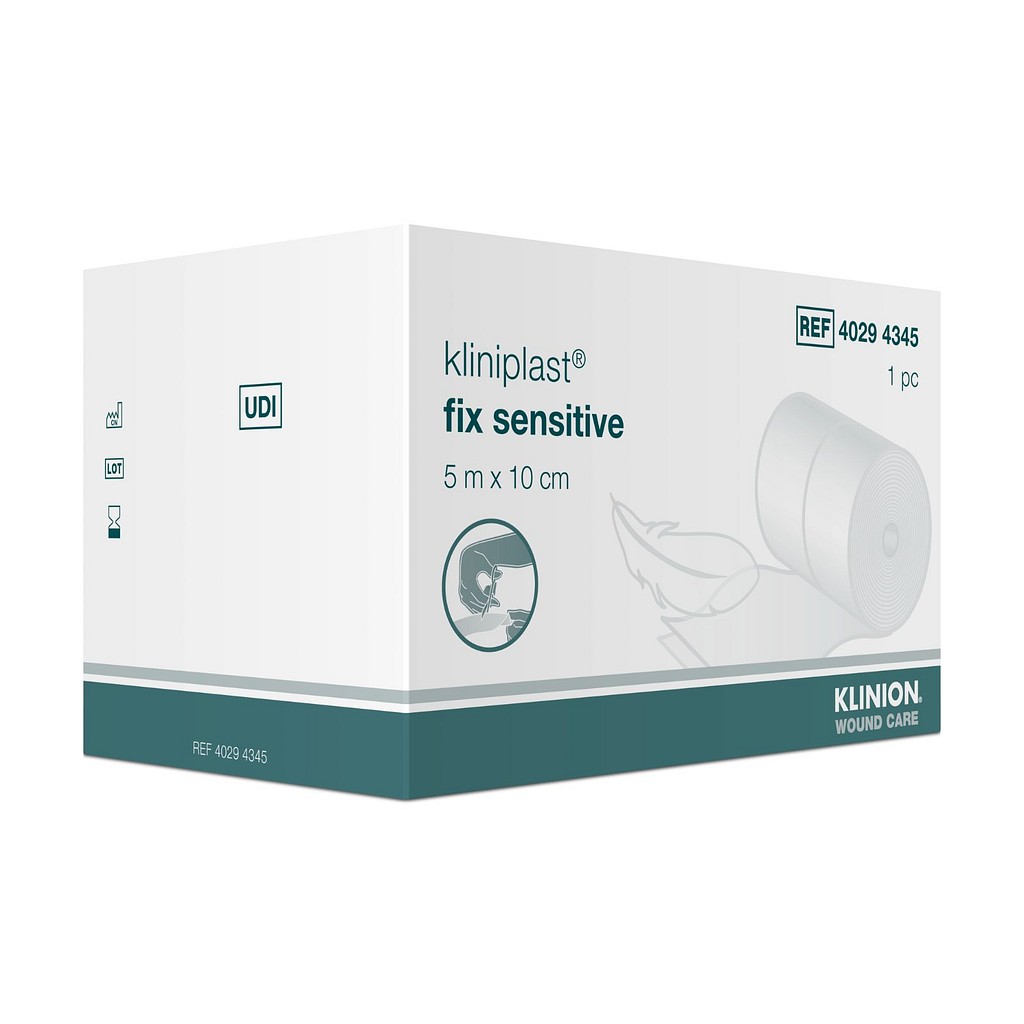 KLINION KLINIPLAST FIX SENSITIVE 5MX10CM