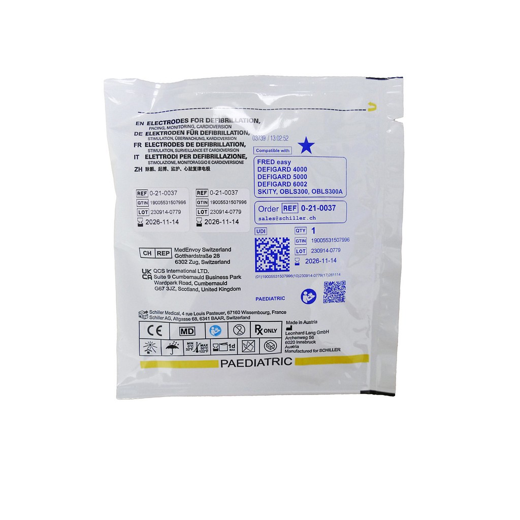 Elektrode pediatric FRED PA-1 AED
