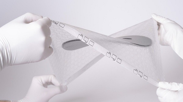 V.A.C. Peel and Place Dressing Kit, med sensatrac, steril, small