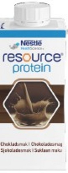 Resource Protein Sjokolade 4x200ml Vnr 900740