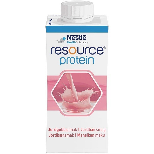 Resource Protein Jordbær 4x200ml Vnr 900737