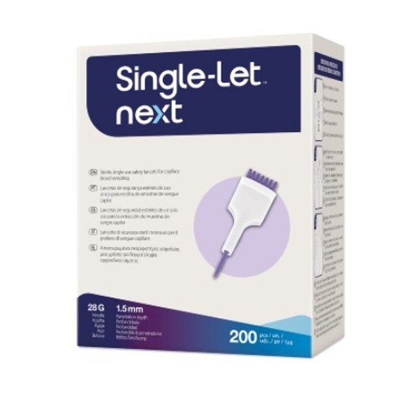 Sikkerhetslansett Singel-let Next 28G 1,5mm