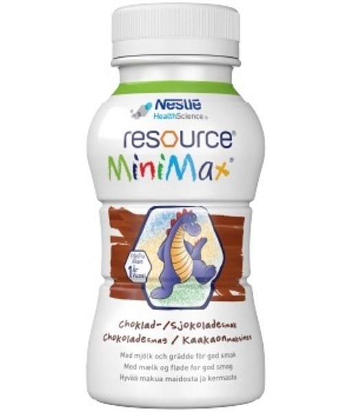 Drikk Resource MiniMax sjokolade 200ml