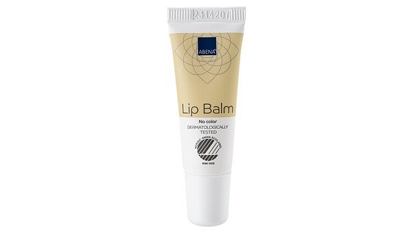 Leppebalm Abena u/farge og parfyme 10 ml