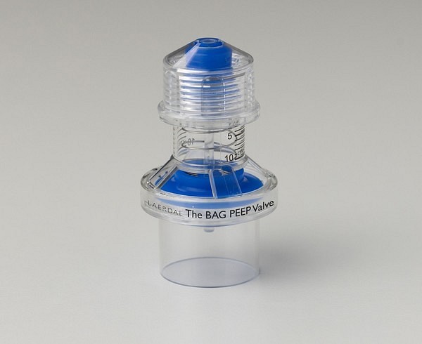 The BAG PEEP-ventil 2-10 cmH2O, 12 pak