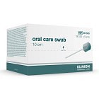 Munnpensel Swab Klinion Plastpinne 10 cm Rosa 5 stk