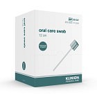 Munnpensel Swab Klinion Plastpinne 12 cm enkeltpakket grønn