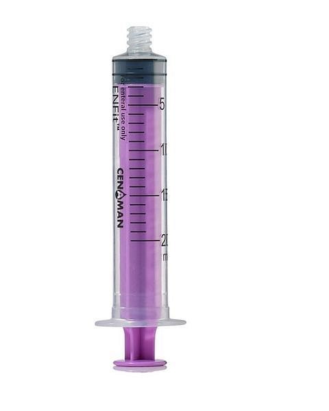 Engangssprøyte EnFit Cenaman_C 100 ml sentrert