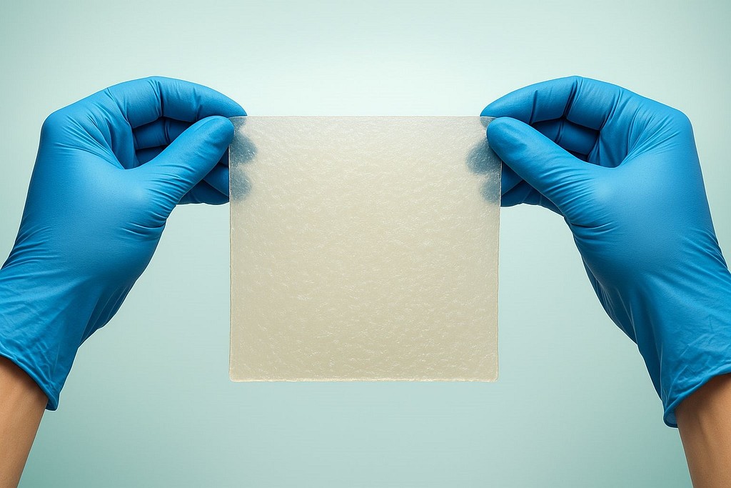 Kliniderm Super Fiber, Steril, 1 cm x 45 cm