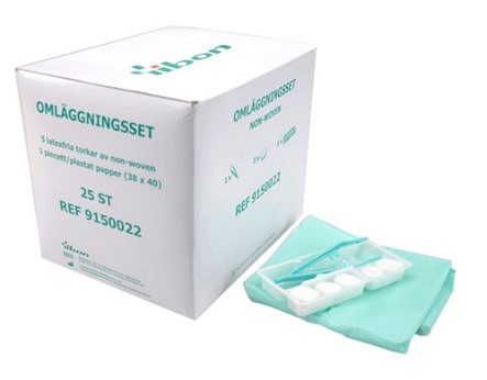 Skiftesett Sår AST medical Sterilt
