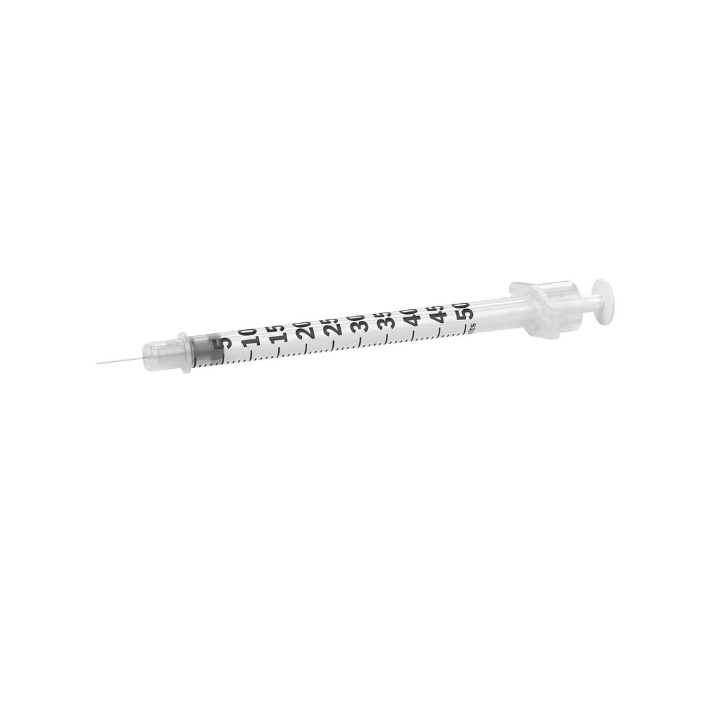 Sprøyte Embecta MicroFine+ m/kanyle 30G 0,5ml 8mm