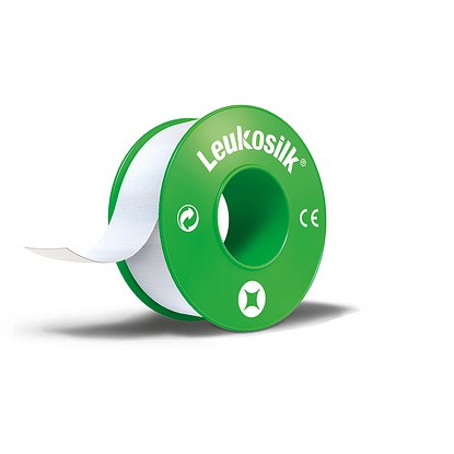 Silketape Leukosilk 5cm x 5cm